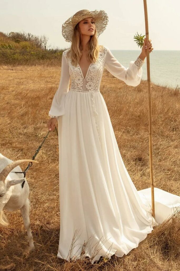 Robe de mariée tendance